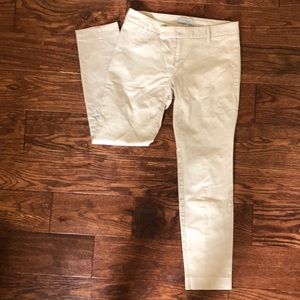 Slim Cropped Khakis from GAP—00
